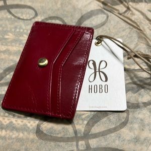 NWT hobo card case